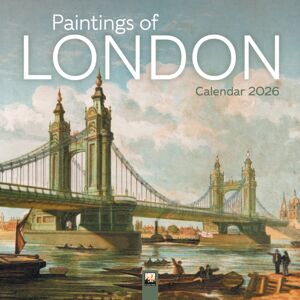 Flame Tree Publishing London Museum: Paintings Of London 2026 Wall Calendar Flame Tree Publishing London Museum: Paintings Of London 2026 Wall Calendar