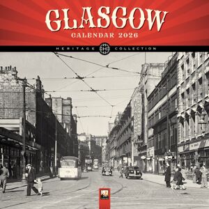 Flame Tree Publishing Glasgow Heritage Wall Calendar 2026 (Art Calendar) Flame Tree Publishing Glasgow Heritage Wall Calendar 2026 (Art Calendar)