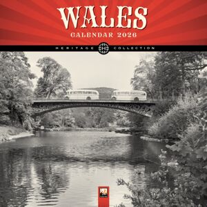 Flame Tree Publishing Wales Heritage Wall Calendar 2026 (Art Calendar) Flame Tree Publishing Wales Heritage Wall Calendar 2026 (Art Calendar)