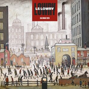 Flame Tree Publishing L.S. Lowry Mini Wall Calendar 2026 (Art Calendar) Flame Tree Publishing L.S. Lowry Mini Wall Calendar 2026 (Art Calendar)