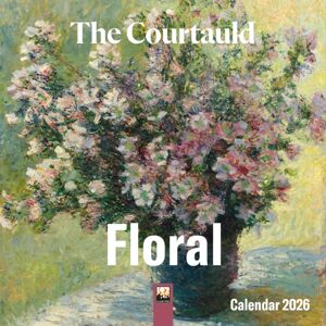 Flame Tree Publishing The Courtauld: Floral Mini Wall Calendar 2026 (Art Calendar) Flame Tree Publishing The Courtauld: Floral Mini Wall Calendar 2026 (Art Calendar)