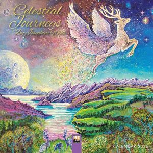 Flame Tree Publishing Celestial Journeys By Josephine Wall Mini Wall Calendar 2026 (Art Calendar) Flame Tree Publishing Celestial Journeys By Josephine Wall Mini Wall Calendar 2026 (Art Calendar)