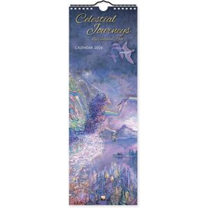 Flame Tree Publishing Celestial Journeys By Josephine Wall Slim Calendar 2026 (Art Calendar) Flame Tree Publishing Celestial Journeys By Josephine Wall Slim Calendar 2026 (Art Calendar)