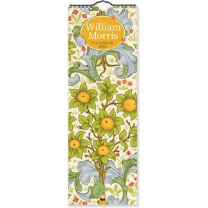 Flame Tree Publishing William Morris Slim Calendar 2026 (Art Calendar) Flame Tree Publishing William Morris Slim Calendar 2026 (Art Calendar)