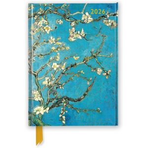 Flame Tree Publishing Vincent Van Gogh: Almond Blossom 2026 Luxury Diary Planner - Page To View With Notes Flame Tree Publishing Vincent Van Gogh: Almond Blossom 2026 Luxury Diary Planner - Page To View With Notes