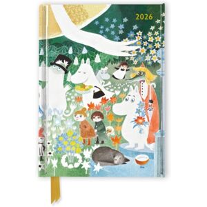 Flame Tree Publishing Moomin: Dangerous Journey 2026 Luxury Pocket Diary Planner - Week To View Flame Tree Publishing Moomin: Dangerous Journey 2026 Luxury Pocket Diary Planner - Week To View