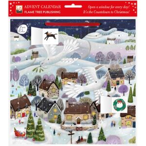Flame Tree Publishing Bex Parkin: Doves Advent Calendar (With Stickers) Flame Tree Publishing Bex Parkin: Doves Advent Calendar (With Stickers)