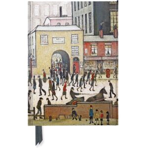 Flame Tree Publishing L.S. Lowry: Coming From The Mill (Foiled Journal) Flame Tree Publishing L.S. Lowry: Coming From The Mill (Foiled Journal)
