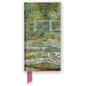 Flame Tree Publishing Claude Monet: Bridge Over A Pond Of Water Lilies (Foiled Slimline Journal) Flame Tree Publishing Claude Monet: Bridge Over A Pond Of Water Lilies (Foiled Slimline Journal)