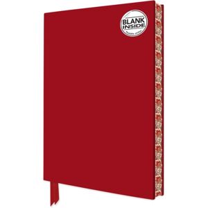 Flame Tree Publishing Ruby Red Blank Artisan Notebook (Flame Tree Journals) Flame Tree Publishing Ruby Red Blank Artisan Notebook (Flame Tree Journals)