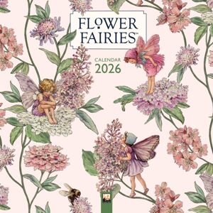 Flame Tree Publishing Flower Fairies Wall Calendar 2026 (Art Calendar) Flame Tree Publishing Flower Fairies Wall Calendar 2026 (Art Calendar)