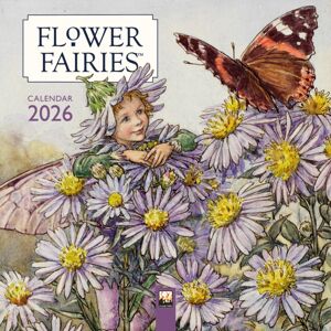 Flame Tree Publishing Flower Fairies Mini Wall Calendar 2026 (Art Calendar) Flame Tree Publishing Flower Fairies Mini Wall Calendar 2026 (Art Calendar)