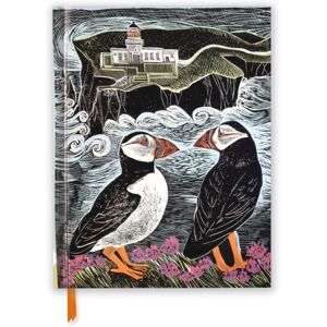 Flame Tree Publishing Angela Harding: Fair Isle Puffins (Blank Sketch Book) Flame Tree Publishing Angela Harding: Fair Isle Puffins (Blank Sketch Book)