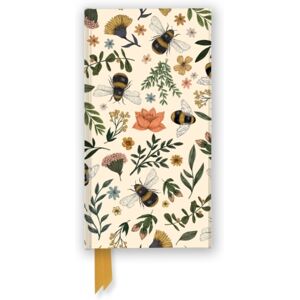 Flame Tree Publishing Jade Mosinski: Garden Bees (Foiled Slimline Journal) Flame Tree Publishing Jade Mosinski: Garden Bees (Foiled Slimline Journal)