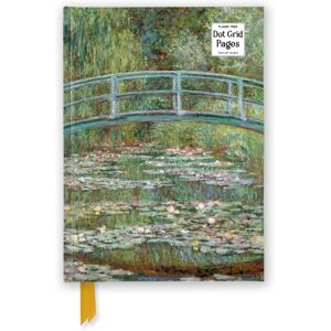 Flame Tree Publishing Claude Monet: Bridge Over A Pond Of Water Lilies (Foiled Dot Grid Journal) Flame Tree Publishing Claude Monet: Bridge Over A Pond Of Water Lilies (Foiled Dot Grid Journal)