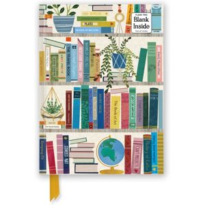 Flame Tree Publishing Georgia Breeze: Bookshelves (Foiled Blank Journal) Flame Tree Publishing Georgia Breeze: Bookshelves (Foiled Blank Journal)