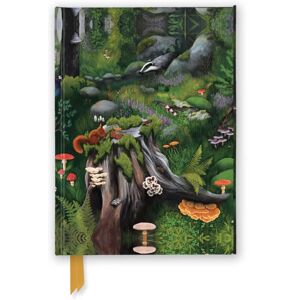 Flame Tree Publishing Anna Stead: Deep In The Forest (Foiled Journal) Flame Tree Publishing Anna Stead: Deep In The Forest (Foiled Journal)