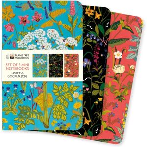 Flame Tree Publishing Lisbet And Gocken Jobs Set Of 3 Mini Notebooks Flame Tree Publishing Lisbet And Gocken Jobs Set Of 3 Mini Notebooks