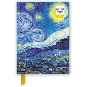 Flame Tree Publishing Vincent Van Gogh: The Starry Night (Foiled Dot Grid Journal) Flame Tree Publishing Vincent Van Gogh: The Starry Night (Foiled Dot Grid Journal)