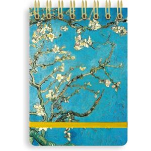 Flame Tree Publishing Vincent Van Gogh: Almond Blossom (Spiral Bound Pocket Notebook) Flame Tree Publishing Vincent Van Gogh: Almond Blossom (Spiral Bound Pocket Notebook)