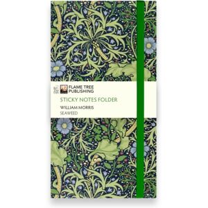 Flame Tree Publishing William Morris: Seaweed Flame Tree Sticky Notes Folder Flame Tree Publishing William Morris: Seaweed Flame Tree Sticky Notes Folder