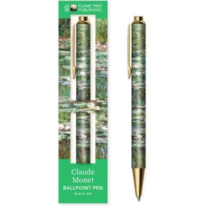 Flame Tree Publishing Claude Monet: Bridge Over A Pond Of Water Lilies Boxed Decorative Ballpoint Pen Flame Tree Publishing Claude Monet: Bridge Over A Pond Of Water Lilies Boxed Decorative Ballpoint Pen