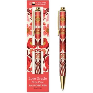 Flame Tree Publishing Nina Pace: Love Oracle Boxed Decorative Ballpoint Pen Flame Tree Publishing Nina Pace: Love Oracle Boxed Decorative Ballpoint Pen