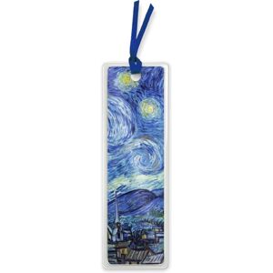 Flame Tree Publishing Vincent Van Gogh: The Starry Night Laminated Bookmarks (Pack Of 10) Flame Tree Publishing Vincent Van Gogh: The Starry Night Laminated Bookmarks (Pack Of 10)