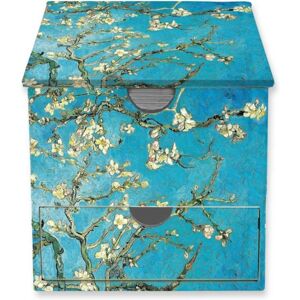 Flame Tree Publishing Vincent Van Gogh: Almond Blossom Flame Tree Memo Box With Drawer Flame Tree Publishing Vincent Van Gogh: Almond Blossom Flame Tree Memo Box With Drawer