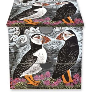 Flame Tree Publishing Angela Harding: Fair Isle Puffins Memo Box With Drawer Flame Tree Publishing Angela Harding: Fair Isle Puffins Memo Box With Drawer