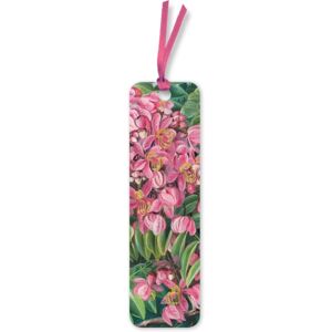 Flame Tree Publishing Kew Gardens: Flowers Of A Cassia Bookmarks (Pack Of 10) Flame Tree Publishing Kew Gardens: Flowers Of A Cassia Bookmarks (Pack Of 10)