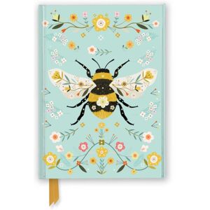 Flame Tree Publishing Bee Brown: Beautiful Bee (Foiled Journal) Flame Tree Publishing Bee Brown: Beautiful Bee (Foiled Journal)
