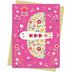 Flame Tree Publishing Bee Brown: Pink Floral Dove Greeting Card Pack : Pack Of 6 Flame Tree Publishing Bee Brown: Pink Floral Dove Greeting Card Pack : Pack Of 6