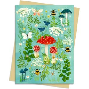 Flame Tree Publishing Katherine Quinn: Enchanted Mushroom Garden Greeting Card Pack : Pack Of 6 Flame Tree Publishing Katherine Quinn: Enchanted Mushroom Garden Greeting Card Pack : Pack Of 6