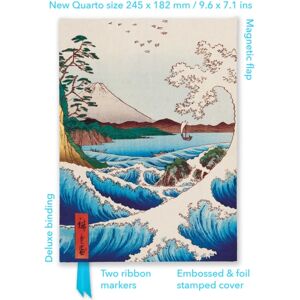 Flame Tree Publishing Utagawa Hiroshige: Sea At Satta (Foiled Quarto Journal) Flame Tree Publishing Utagawa Hiroshige: Sea At Satta (Foiled Quarto Journal)