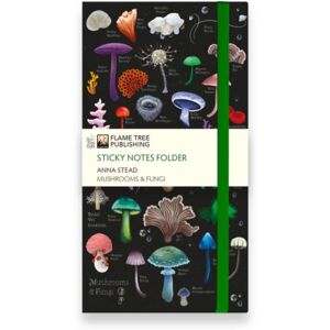 Flame Tree Publishing Anna Stead: Mushrooms & Fungi Flame Tree Sticky Notes Folder Flame Tree Publishing Anna Stead: Mushrooms & Fungi Flame Tree Sticky Notes Folder