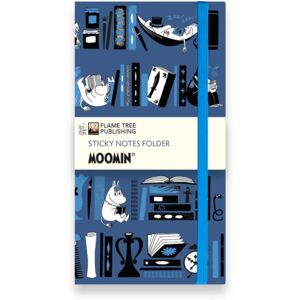 Flame Tree Publishing Moomin Bookshelves Flame Tree Sticky Notes Folder Flame Tree Publishing Moomin Bookshelves Flame Tree Sticky Notes Folder