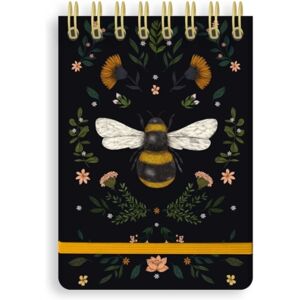 Flame Tree Publishing Jade Mosinski: Bee (Spiral Bound Pocket Notebook) Flame Tree Publishing Jade Mosinski: Bee (Spiral Bound Pocket Notebook)