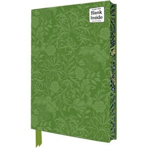 Flame Tree Publishing William Morris: Seaweed Artisan Art Blank Notebook (Flame Tree Journals) Flame Tree Publishing William Morris: Seaweed Artisan Art Blank Notebook (Flame Tree Journals)