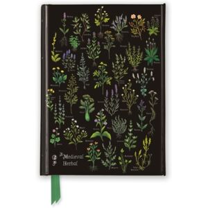 Flame Tree Publishing Anna Stead: Medieval Herbal (Foiled Pocket Journal) Flame Tree Publishing Anna Stead: Medieval Herbal (Foiled Pocket Journal)