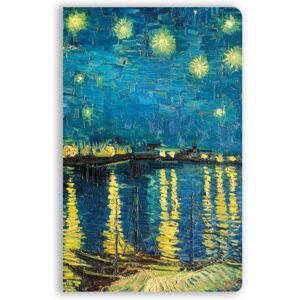 Flame Tree Publishing Vincent Van Gogh: Starry Night Over The Rhone (Soft Touch Journal) Flame Tree Publishing Vincent Van Gogh: Starry Night Over The Rhone (Soft Touch Journal)
