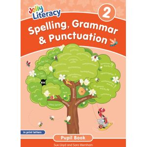 Jolly Learning Ltd Spelling, Grammar & Punctuation Pupil Book 2 : In Print Letters (British English Edition) Jolly Learning Ltd Spelling, Grammar & Punctuation Pupil Book 2 : In Print Letters (British English Edition)