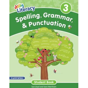 Jolly Learning Ltd Spelling, Grammar, & Punctuation Student Book 3 : In Print Letters (American English Edition) Jolly Learning Ltd Spelling, Grammar, & Punctuation Student Book 3 : In Print Letters (American English Edition)