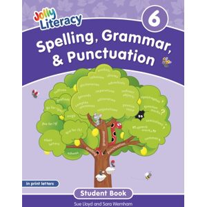 Jolly Learning Ltd Spelling, Grammar, & Punctuation Student Book 6 : In Print Letters (American English Edition) Jolly Learning Ltd Spelling, Grammar, & Punctuation Student Book 6 : In Print Letters (American English Edition)