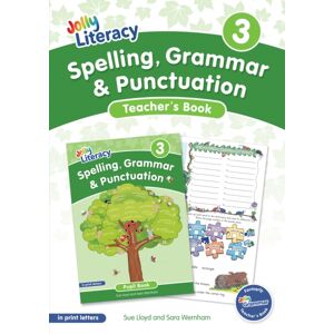 Jolly Learning Ltd Spelling, Grammar & Punctuation Teacher’s Book 3 : In Print Letters (British English Edition) Jolly Learning Ltd Spelling, Grammar & Punctuation Teacher’s Book 3 : In Print Letters (British English Edition)