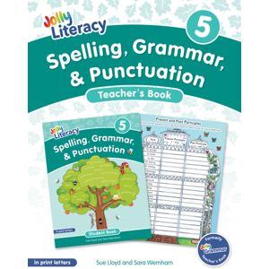 Jolly Learning Ltd Spelling, Grammar, & Punctuation Teacher’s Book 5 : In Print Letters (American English Edition) Jolly Learning Ltd Spelling, Grammar, & Punctuation Teacher’s Book 5 : In Print Letters (American English Edition)
