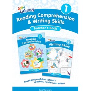 Jolly Learning Ltd Reading Comprehension & Writing Skills 1 Teacher’s Book : In Precursive Letters (British English Edition) Jolly Learning Ltd Reading Comprehension & Writing Skills 1 Teacher’s Book : In Precursive Letters (British English Edition)