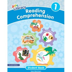 Jolly Learning Ltd Reading Comprehension Student Book 1 : In Print Letters (American English Edition) Jolly Learning Ltd Reading Comprehension Student Book 1 : In Print Letters (American English Edition)