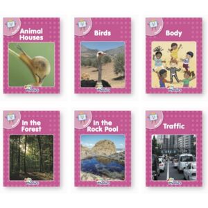 Jolly Learning Ltd Jolly Phonics Pink Readers Nonfiction : In Precursive Letters (British English Edition) Jolly Learning Ltd Jolly Phonics Pink Readers Nonfiction : In Precursive Letters (British English Edition)