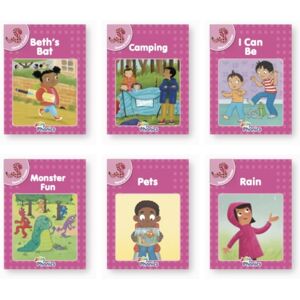 Jolly Learning Ltd Jolly Phonics Pink Readers General Fiction : In Precursive Letters (British English Edition) Jolly Learning Ltd Jolly Phonics Pink Readers General Fiction : In Precursive Letters (British English Edition)